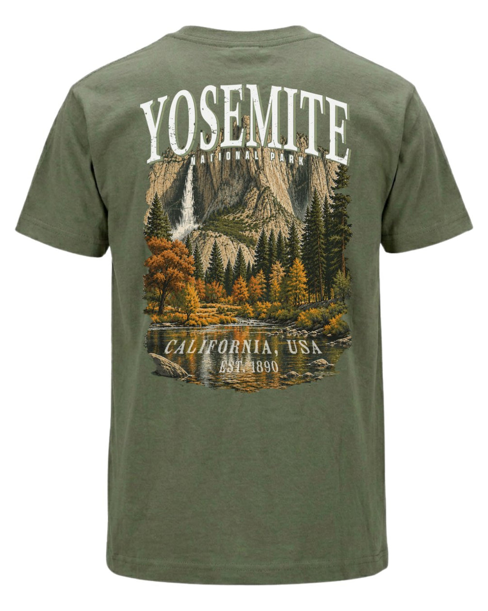 Yosemite Heritage Waterfall T-shirt