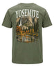 Yosemite Heritage Waterfall T-shirt