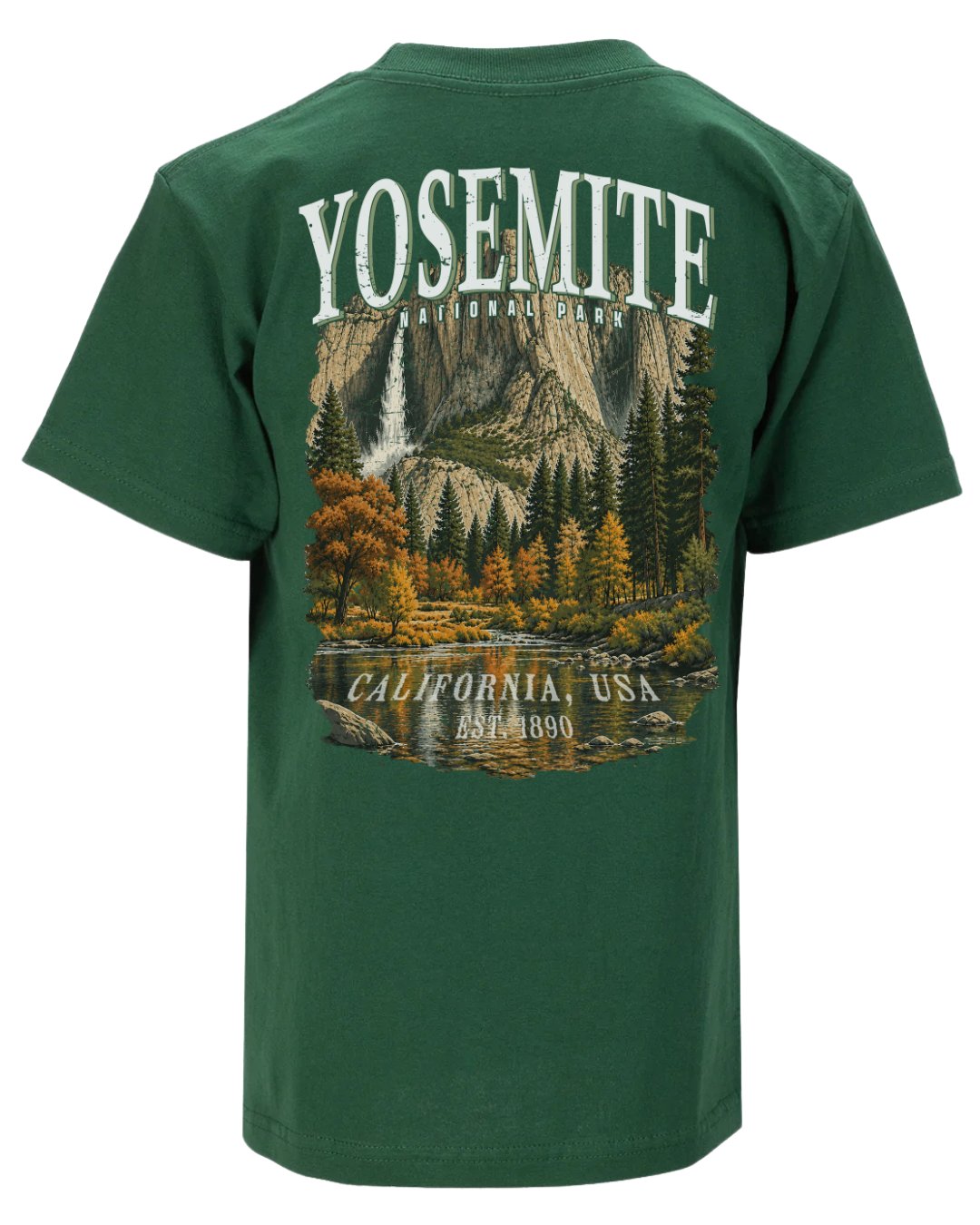 Yosemite Heritage Waterfall T-shirt