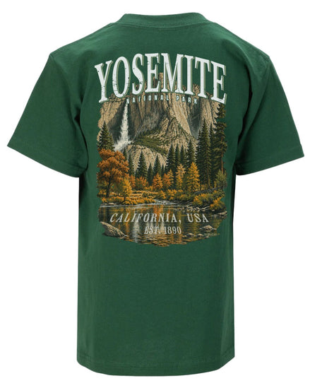 Yosemite Heritage Waterfall T-shirt