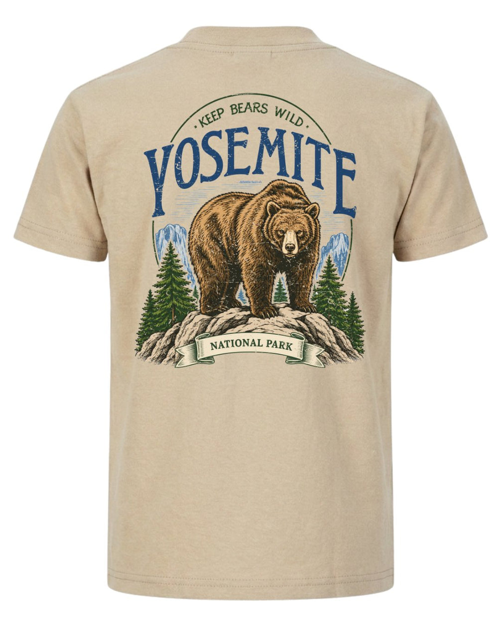 Yosemite 'Keep Bears Wild' T-shirt