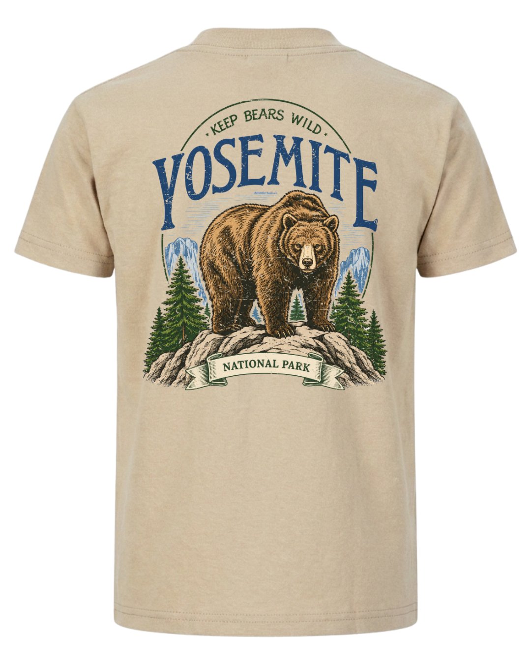 Yosemite 'Keep Bears Wild' T-shirt