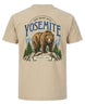 Yosemite 'Keep Bears Wild' T-shirt