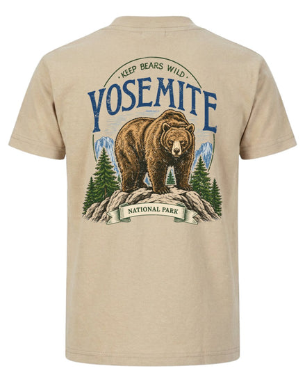 Yosemite 'Keep Bears Wild' T-shirt