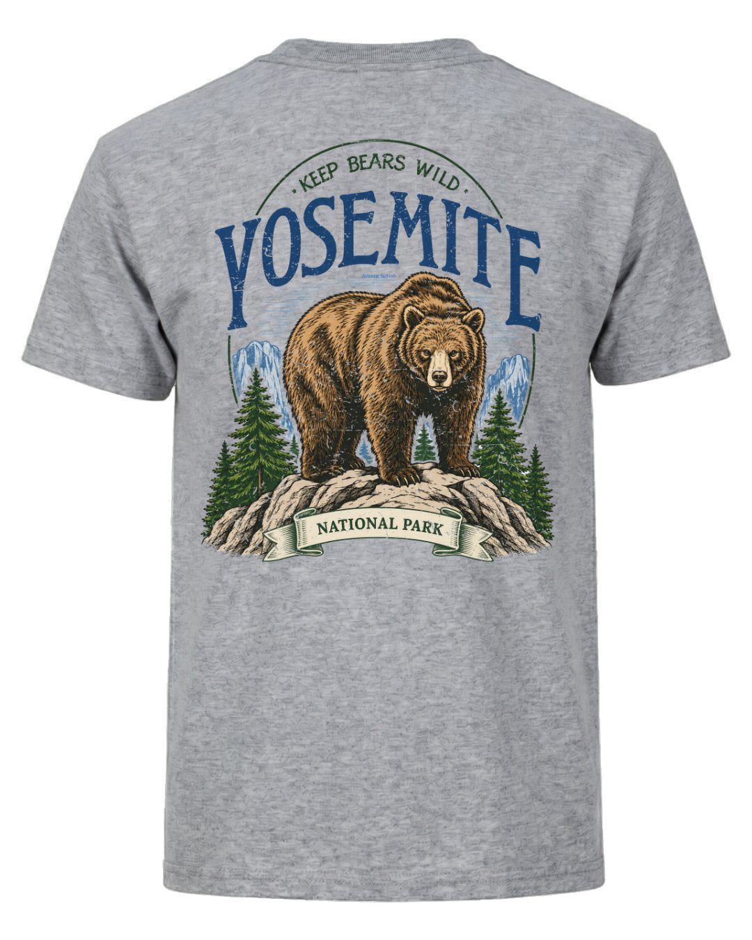 Yosemite 'Keep Bears Wild' T-shirt