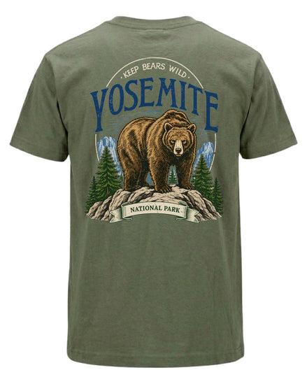 Yosemite 'Keep Bears Wild' T-shirt