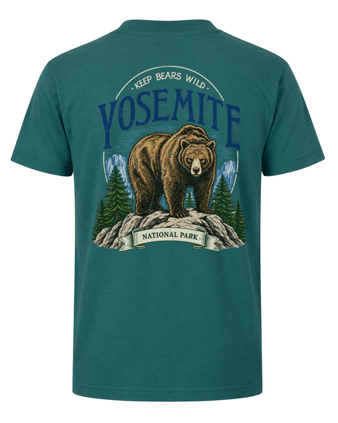 Yosemite 'Keep Bears Wild' T-shirt