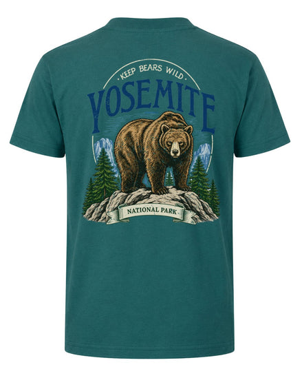 Yosemite 'Keep Bears Wild' T-shirt