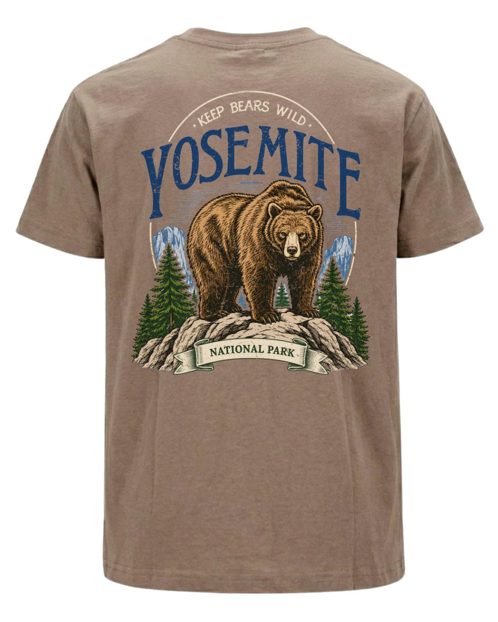 Yosemite 'Keep Bears Wild' T-shirt