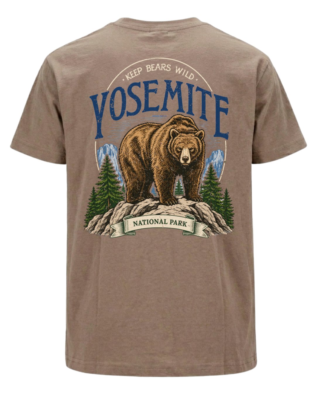 Yosemite 'Keep Bears Wild' T-shirt