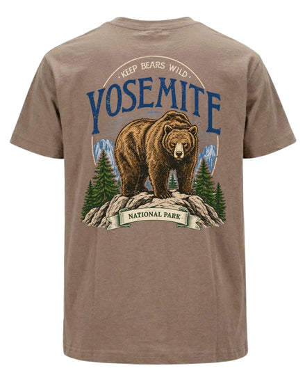 Yosemite 'Keep Bears Wild' T-shirt