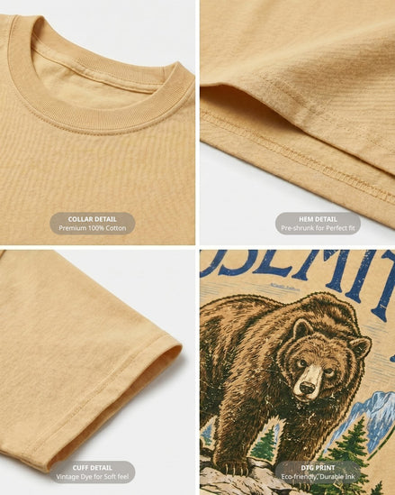 Yosemite 'Keep Bears Wild' T-shirt