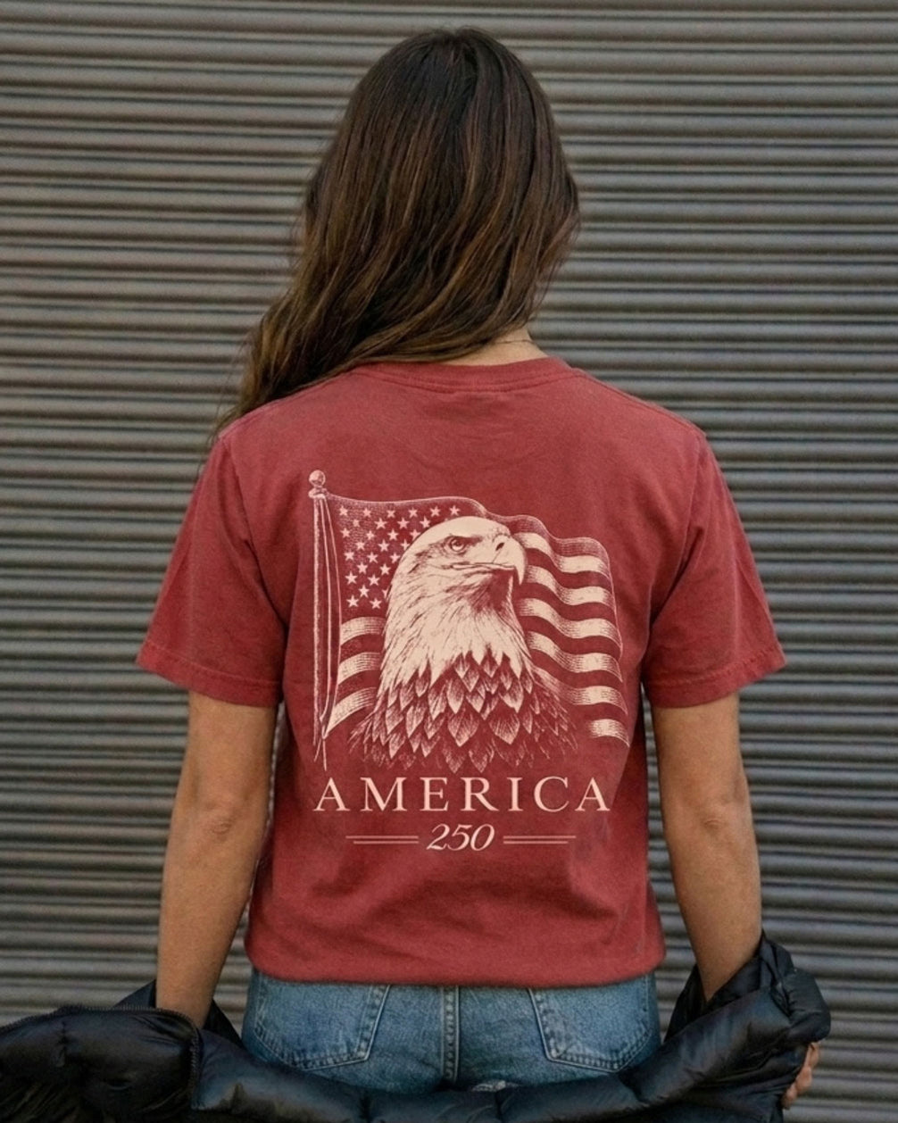 America 250 Flag T-shirt