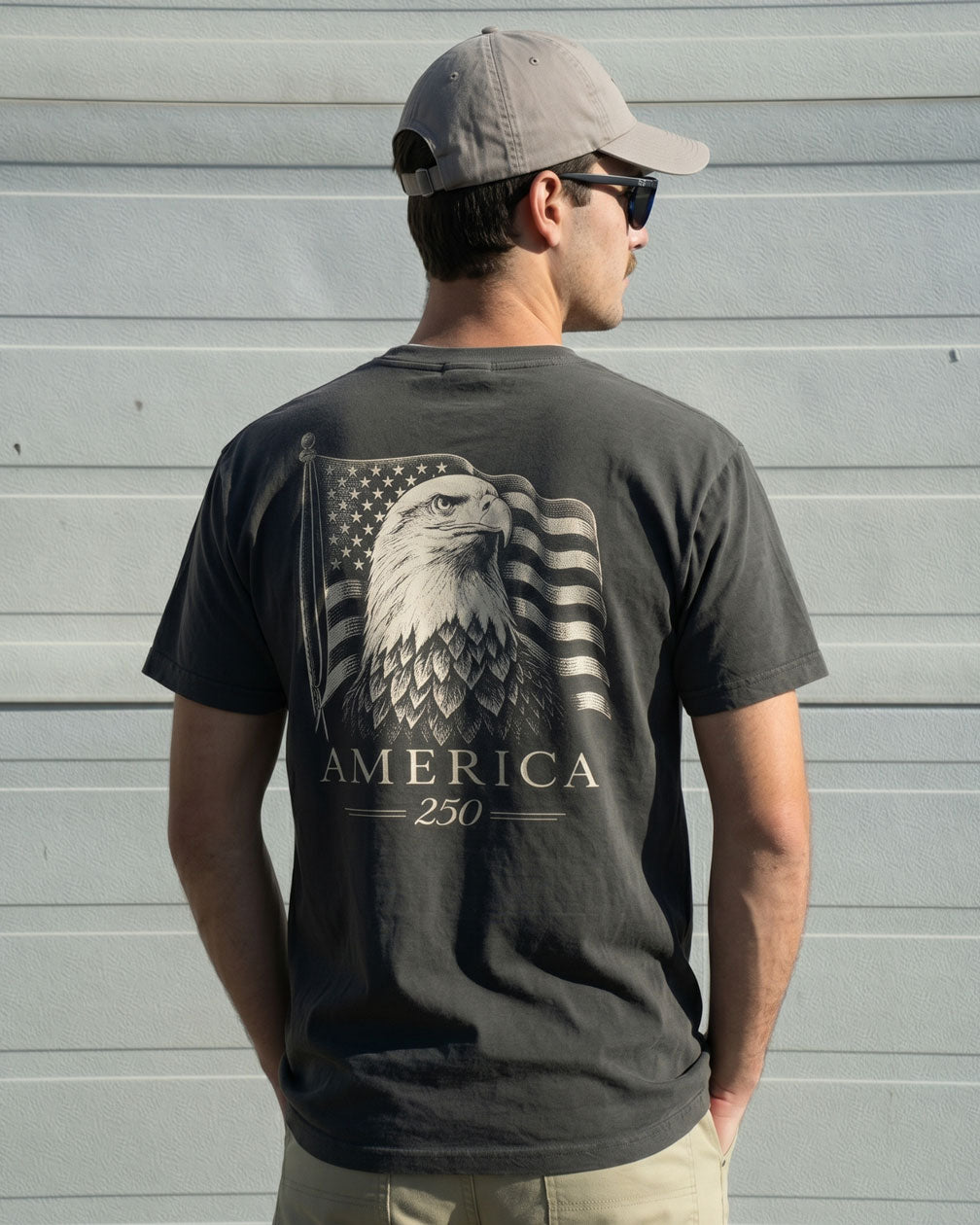 America 250 Flag T-shirt