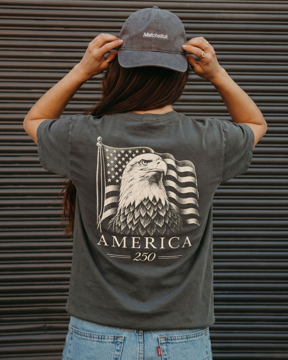 America 250 Flag T-shirt