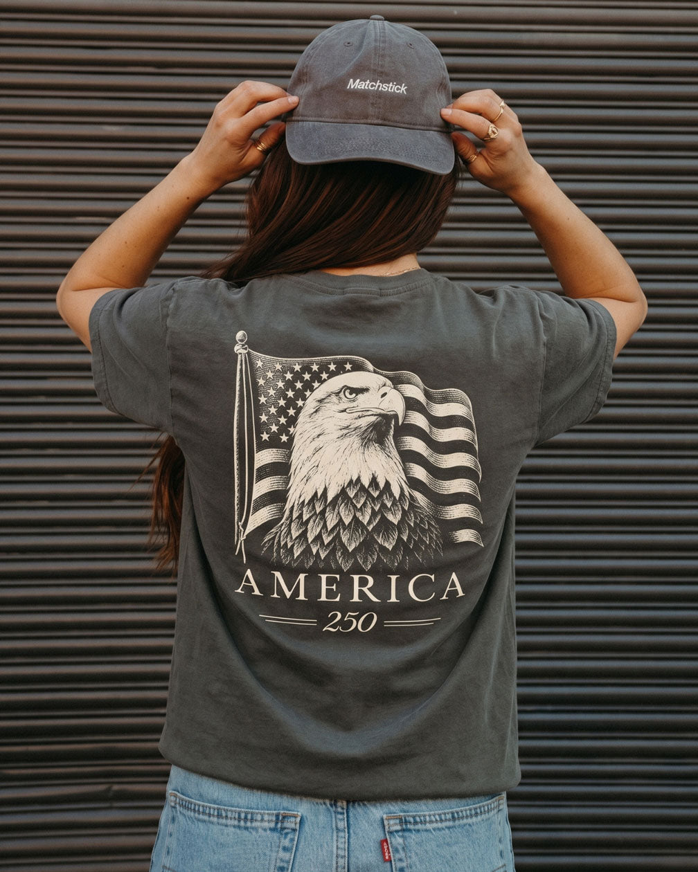 America 250 Flag T-shirt