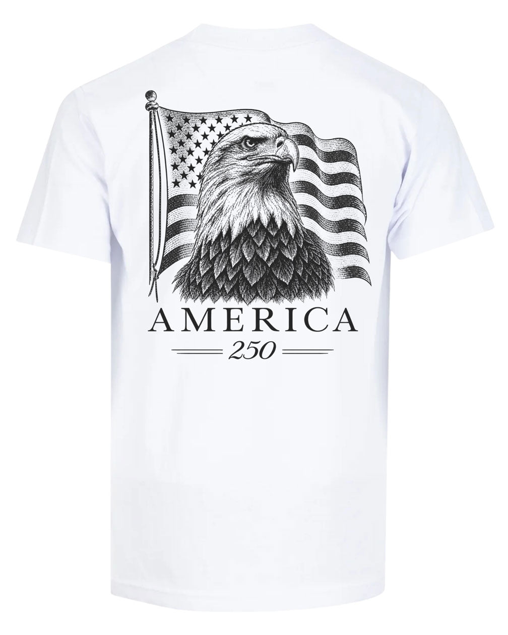 America 250 Flag T-shirt