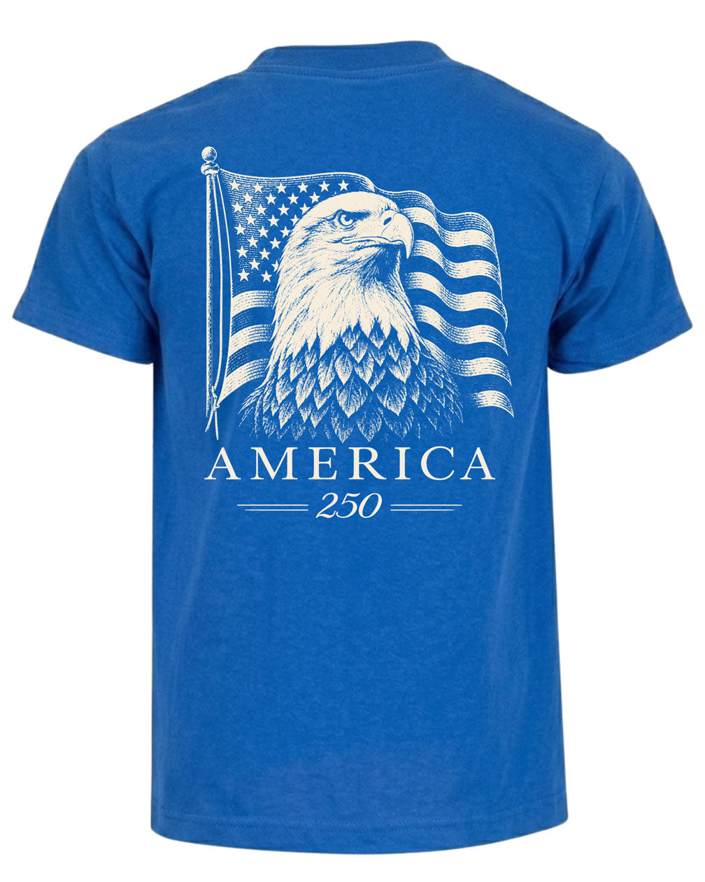 America 250 Flag T-shirt