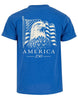 America 250 Flag T-shirt