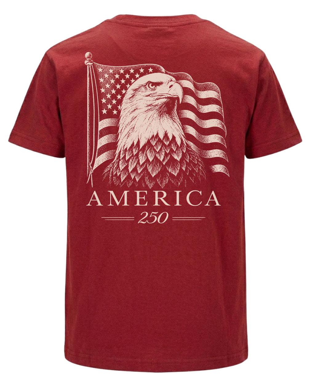 America 250 Flag T-shirt