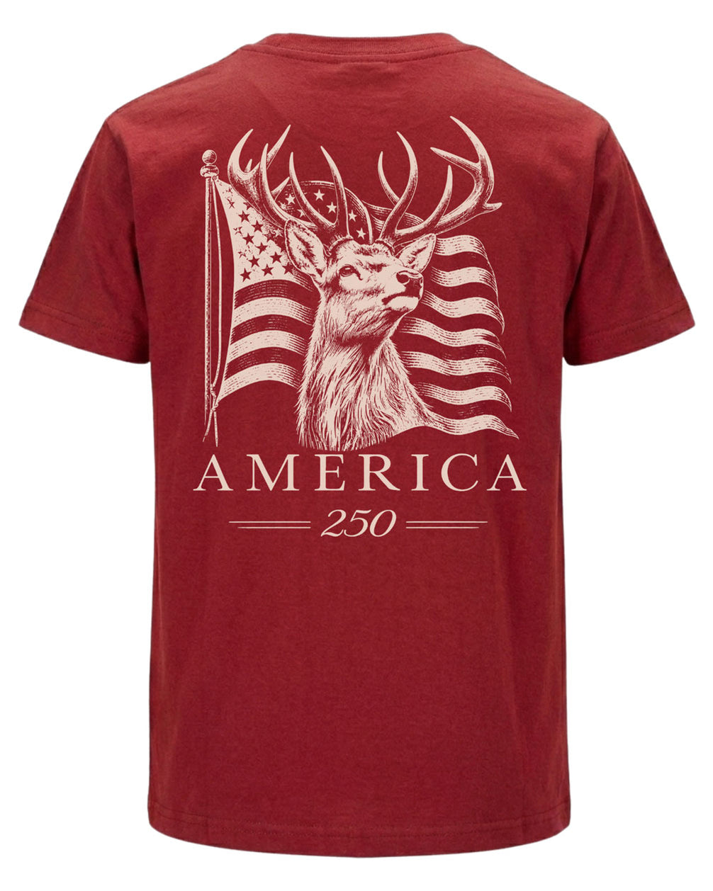 America 250 Flag T-shirt