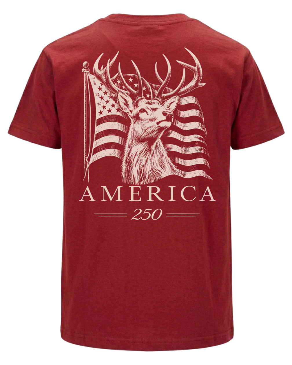 America 250 Flag T-shirt