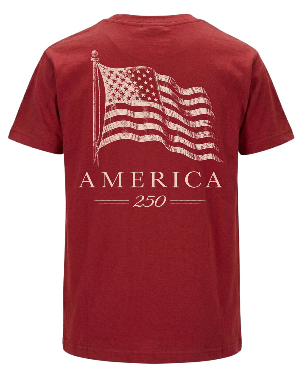 America 250 Flag T-shirt