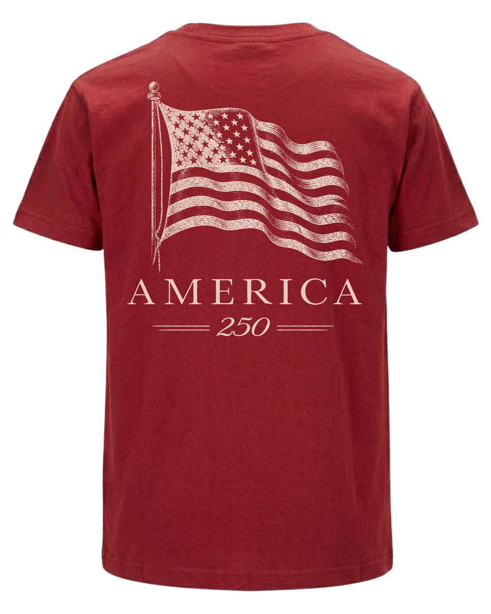 America 250 Flag T-shirt