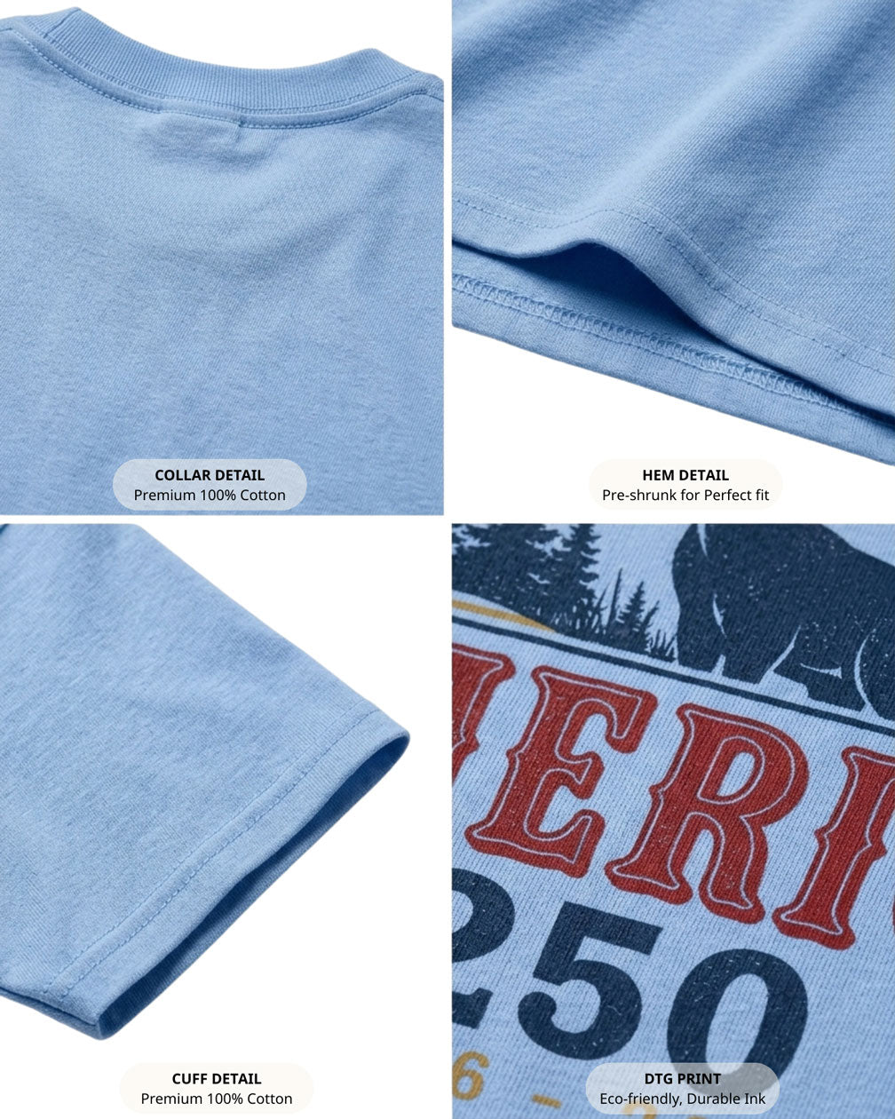 America 250 Freedom & Wildlife T-shirt