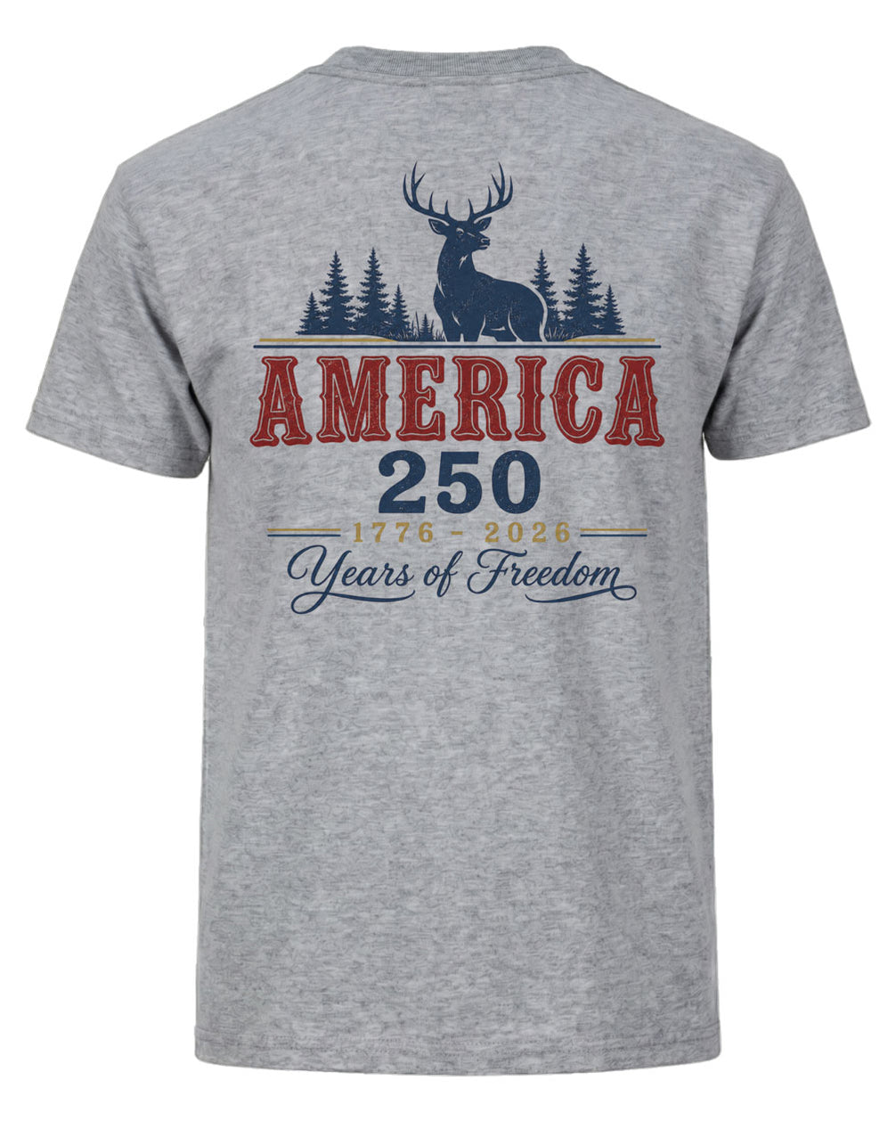 America 250 Freedom & Wildlife T-shirt