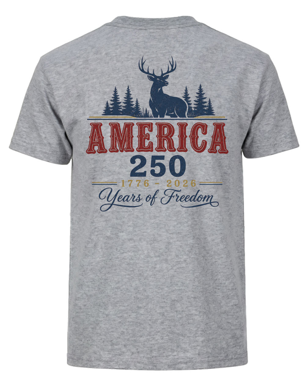America 250 Freedom & Wildlife T-shirt