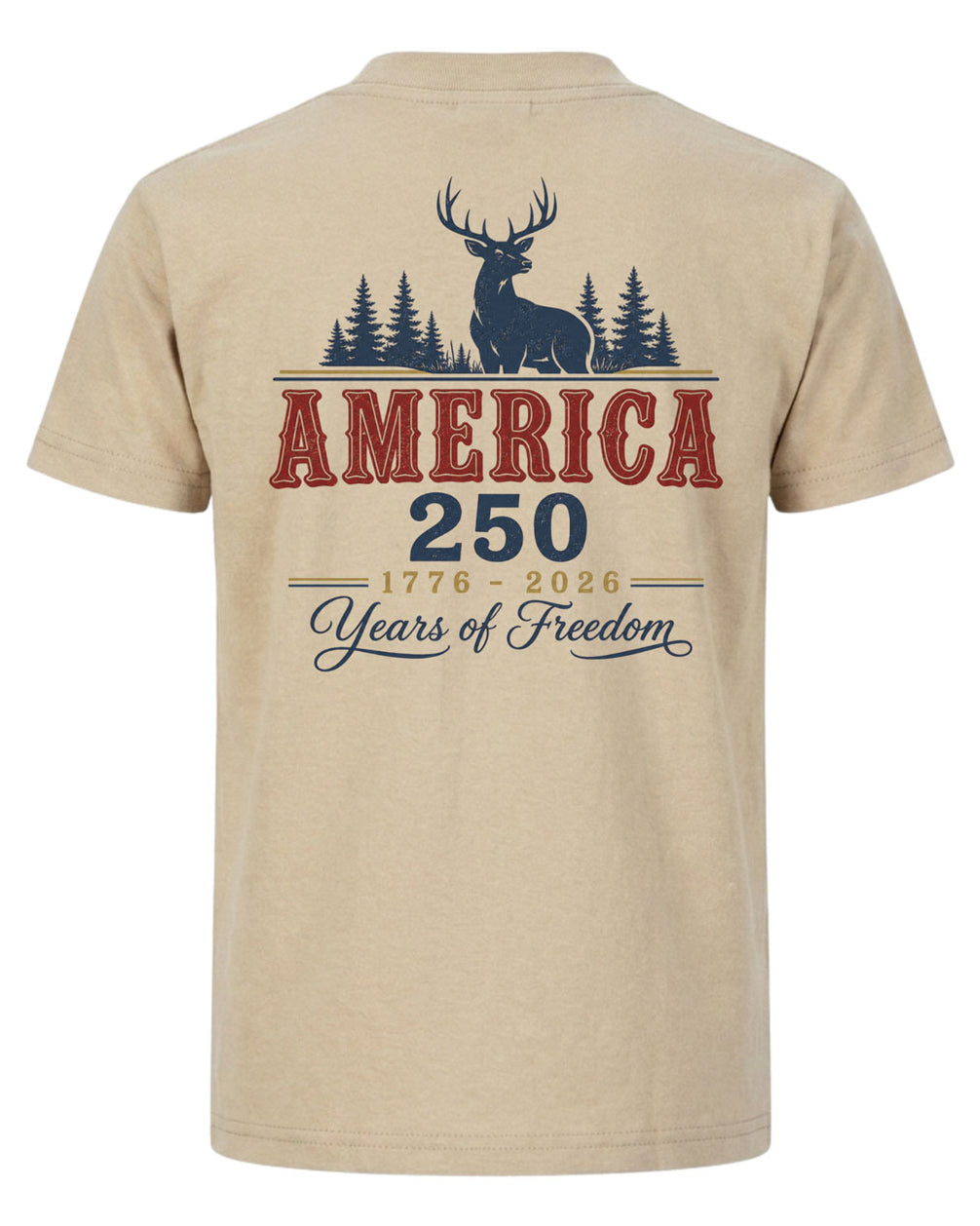 America 250 Freedom & Wildlife T-shirt