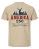 America 250 Freedom & Wildlife T-shirt