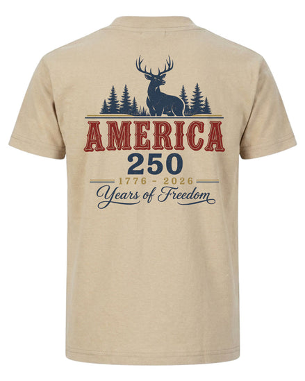 America 250 Freedom & Wildlife T-shirt