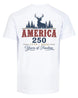 America 250 Freedom & Wildlife T-shirt