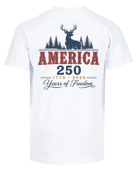 America 250 Freedom & Wildlife T-shirt