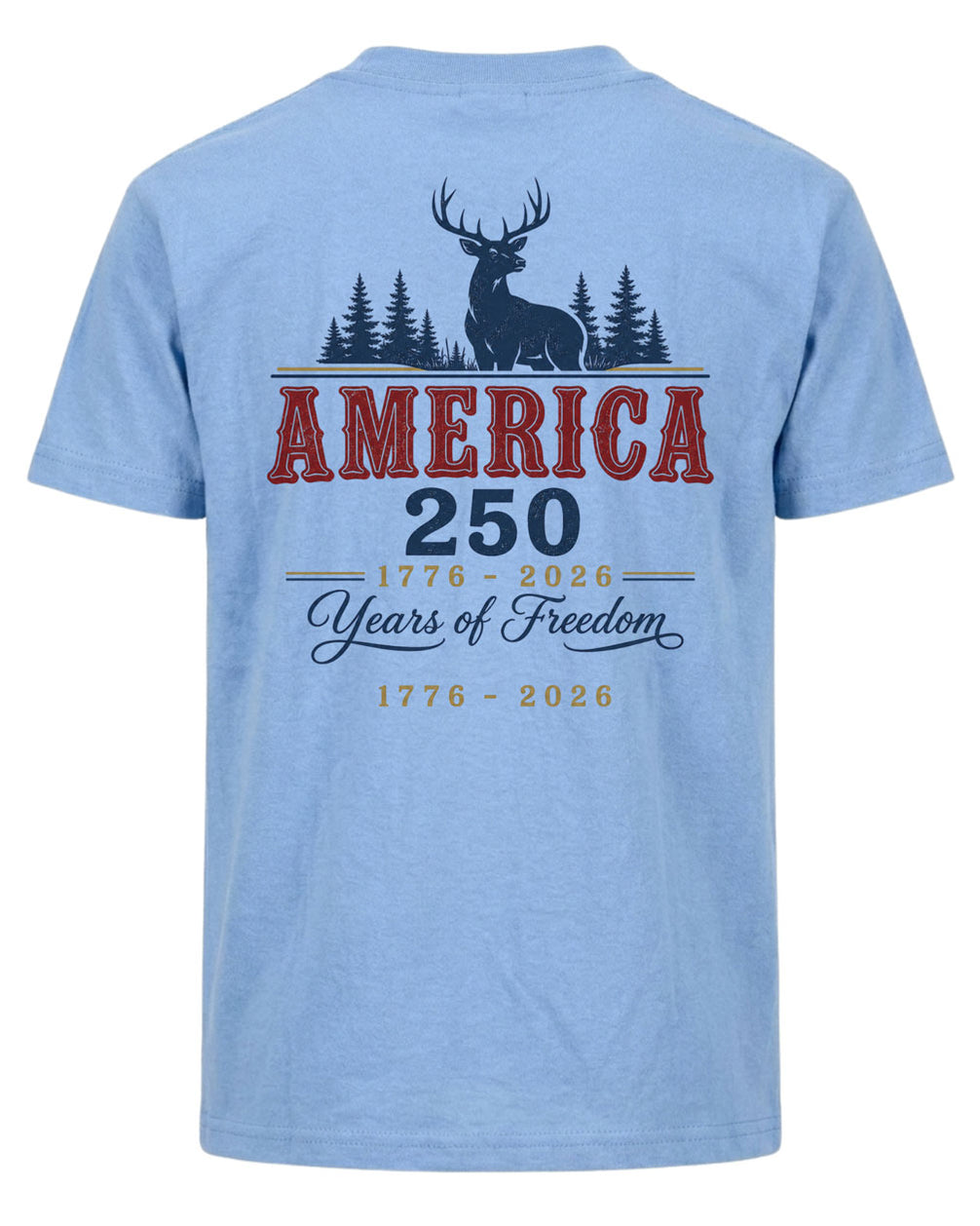 America 250 Freedom & Wildlife T-shirt