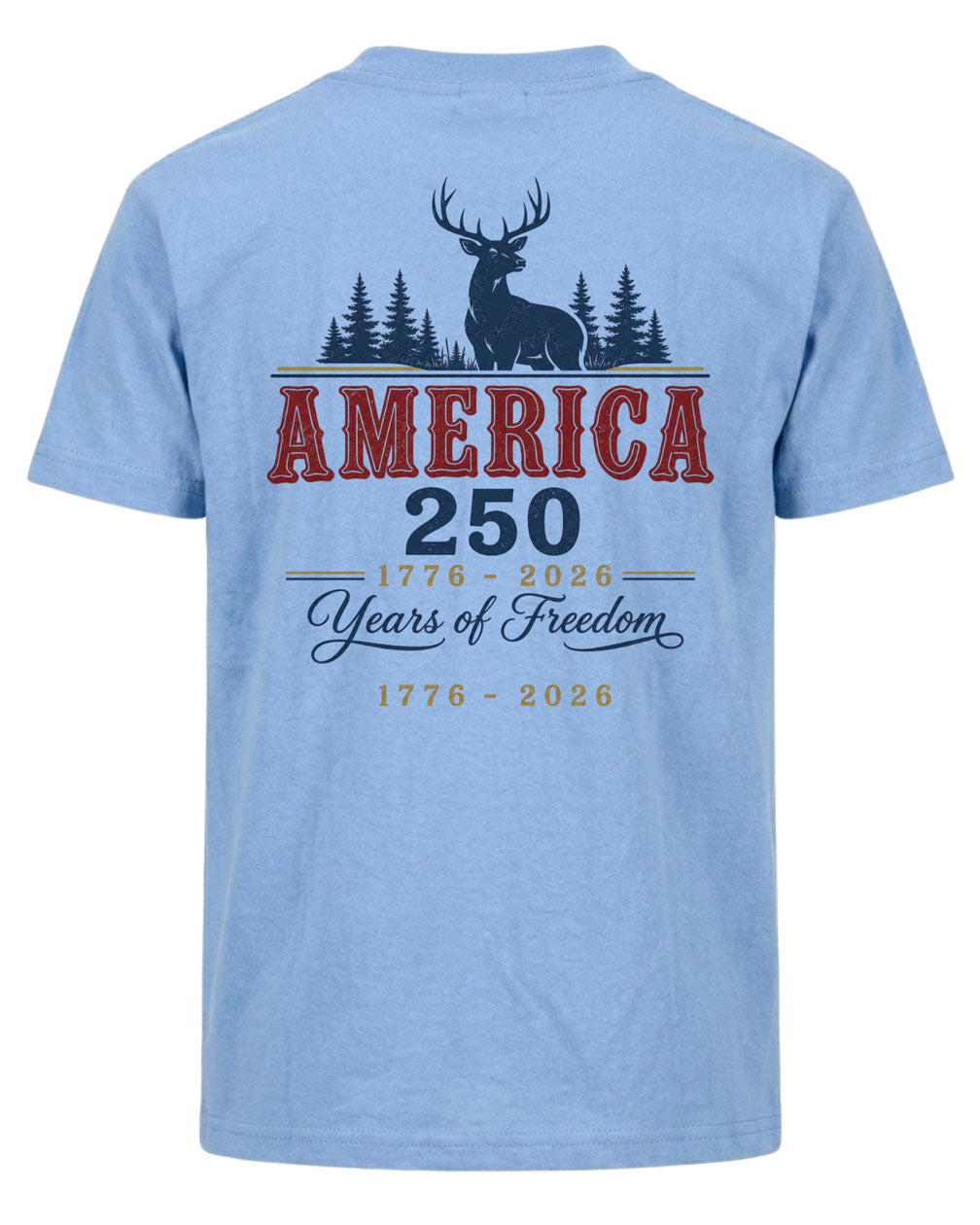 America 250 Freedom & Wildlife T-shirt