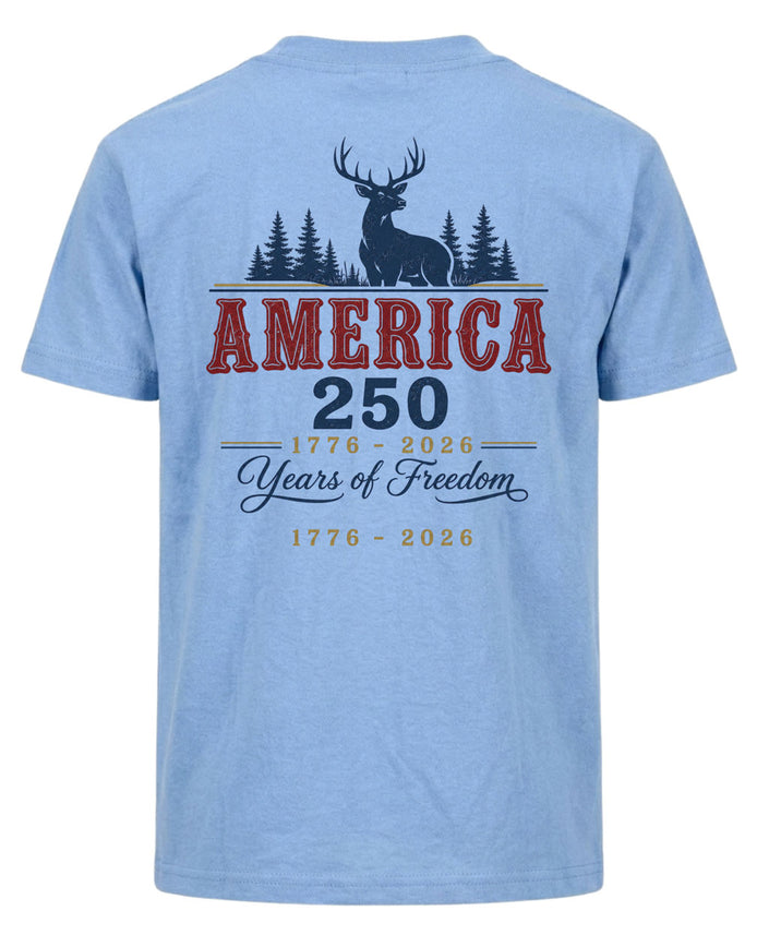 America 250 Freedom & Wildlife T-shirt