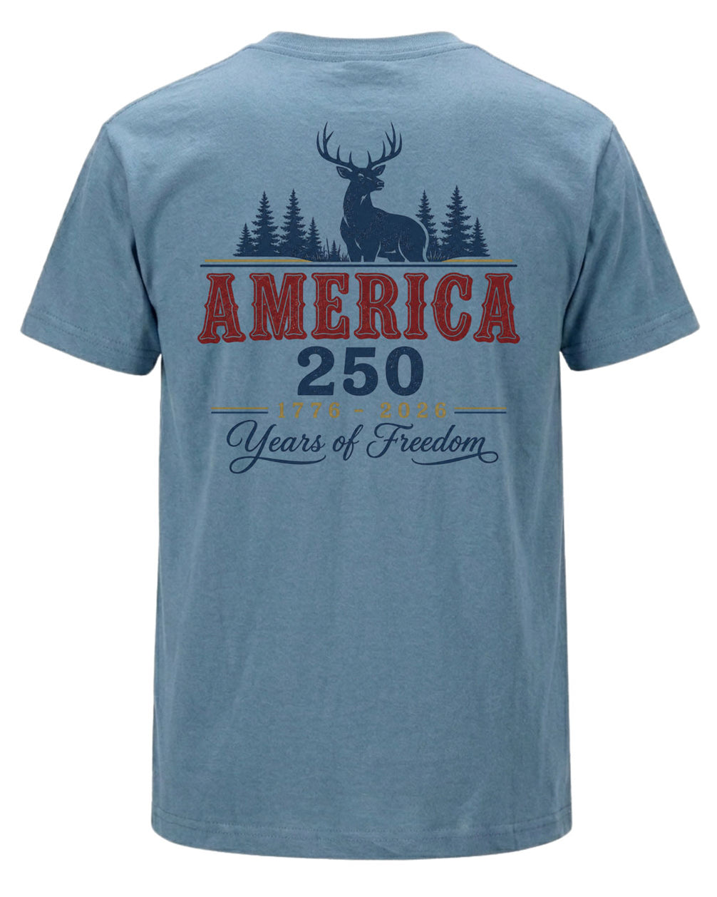 America 250 Freedom & Wildlife T-shirt