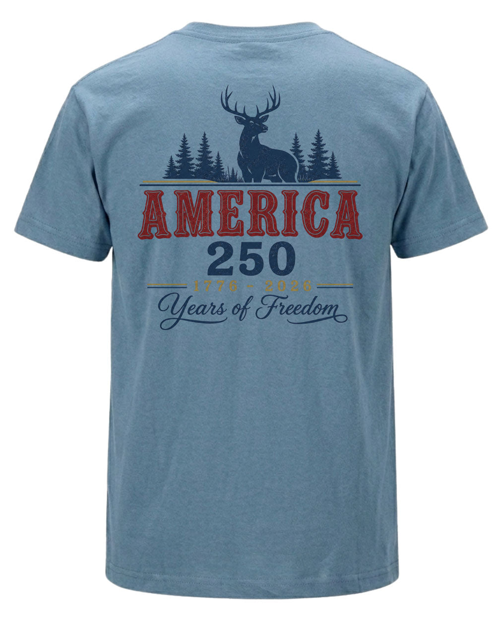 America 250 Freedom & Wildlife T-shirt