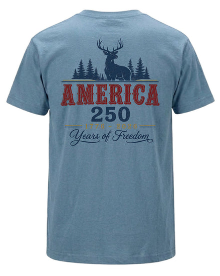 America 250 Freedom & Wildlife T-shirt