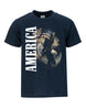 America Flag Eagle T-shirt