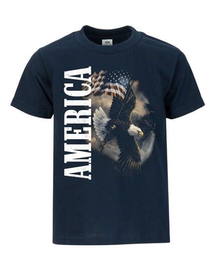 America Flag Eagle T-shirt