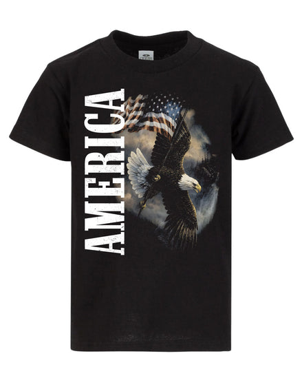 America Flag Eagle T-shirt