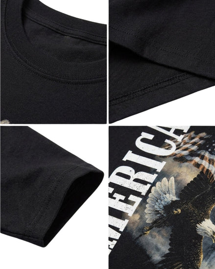 America Flag Eagle T-shirt