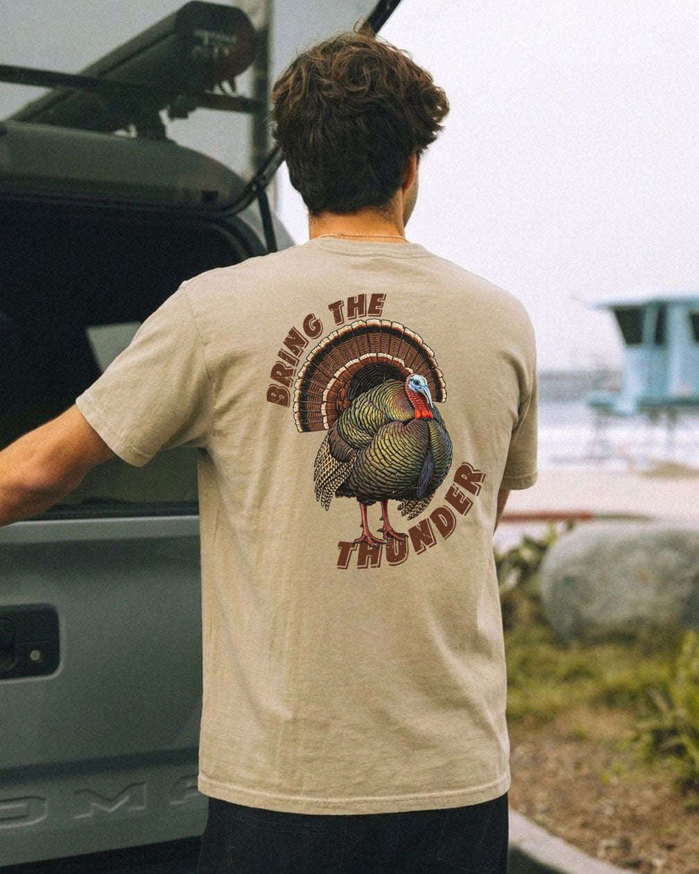 Bring The Thunder Turkey T-shirt