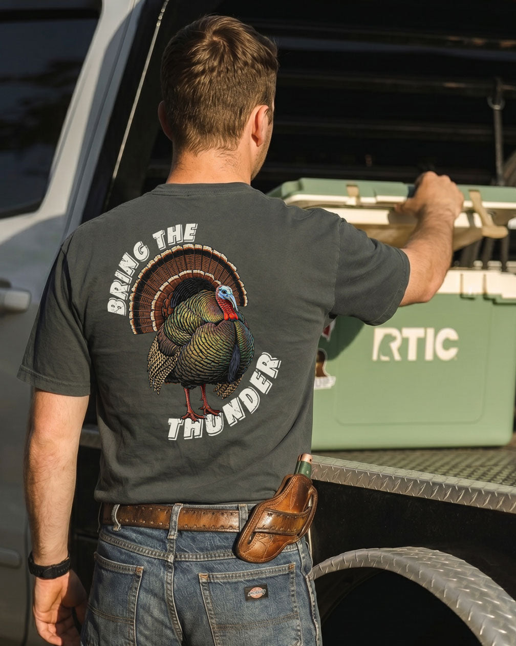 Bring The Thunder Turkey T-shirt