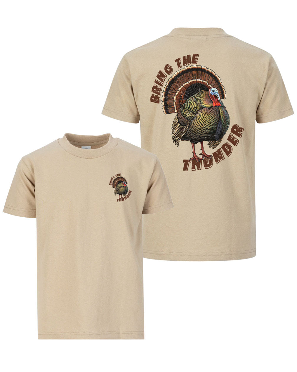 Bring The Thunder Turkey T-shirt