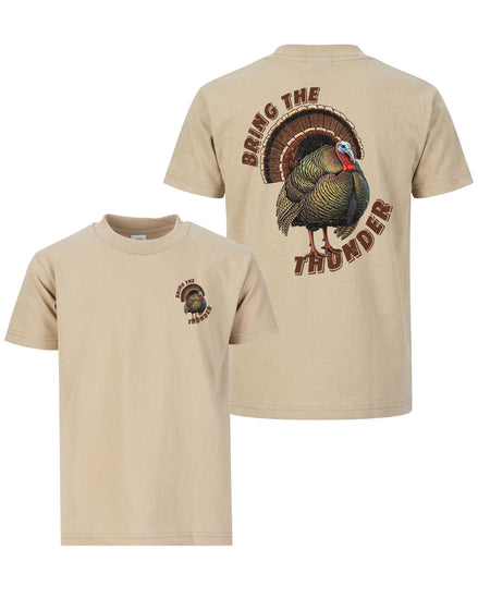 Bring The Thunder Turkey T-shirt